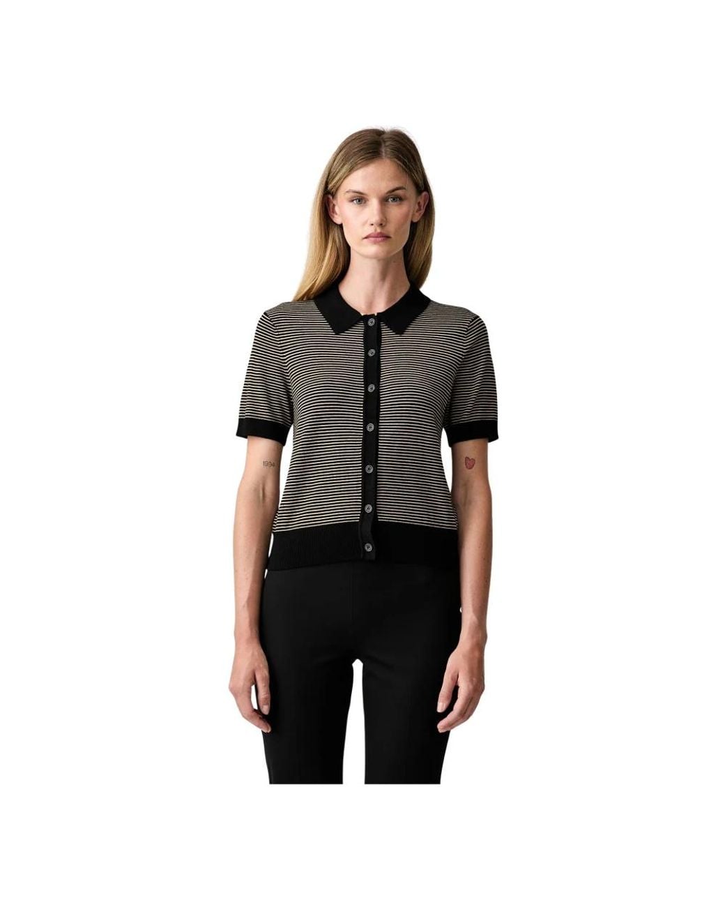 Cardigans DKNY en coloris Black