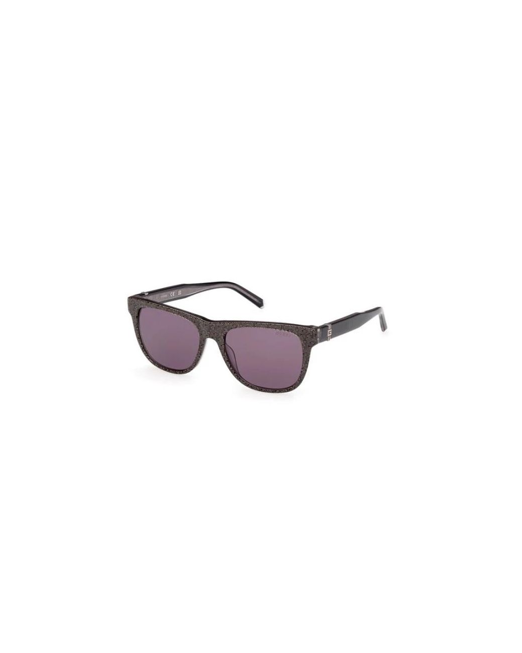 Guess Purple Sunglasses for men