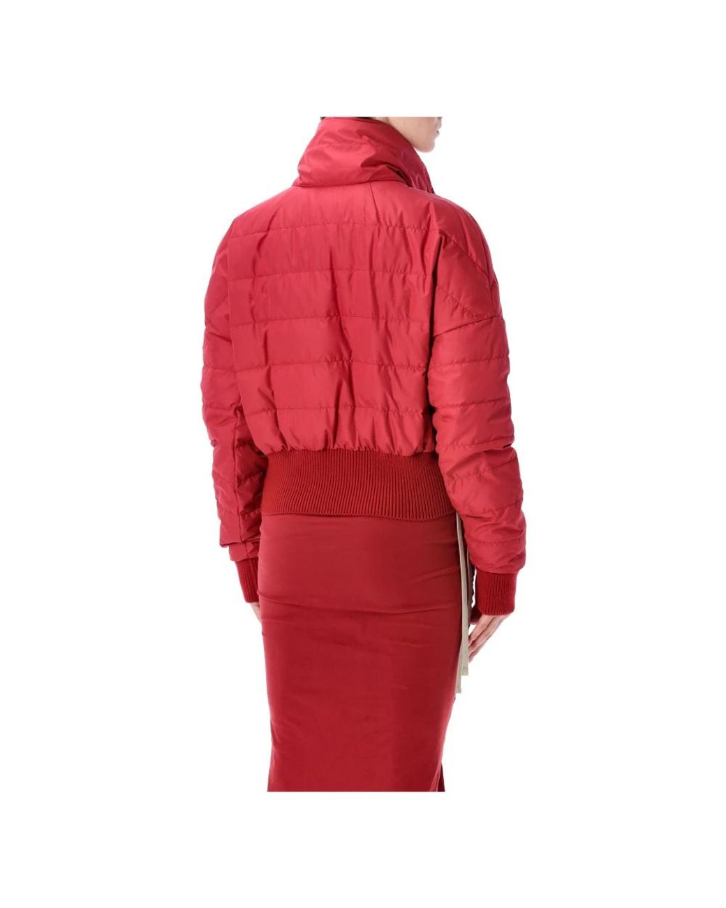 Moncler Red Down Jackets