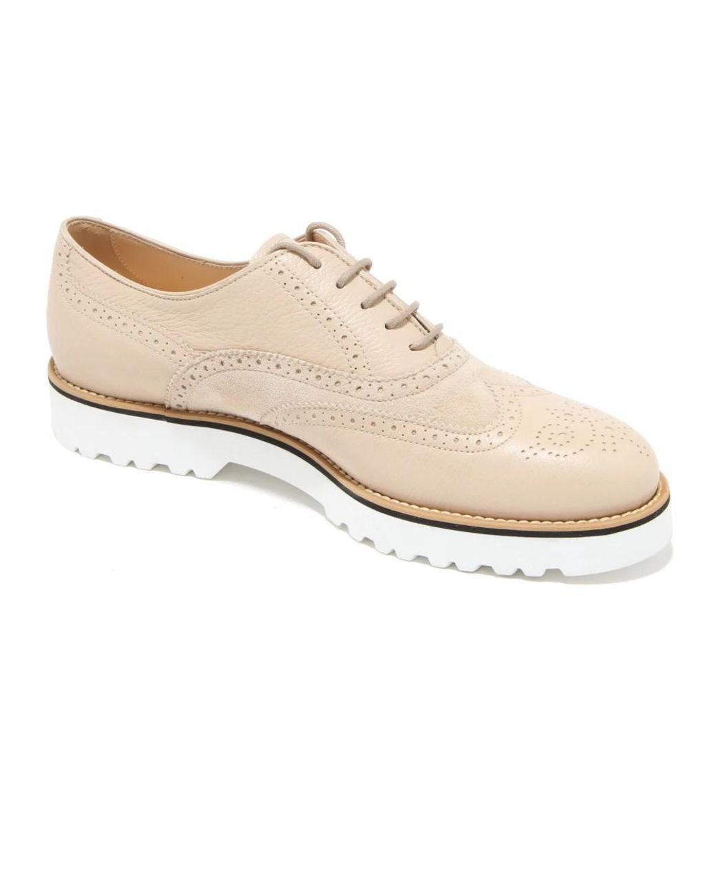 Hogan Natural Laced Shoes