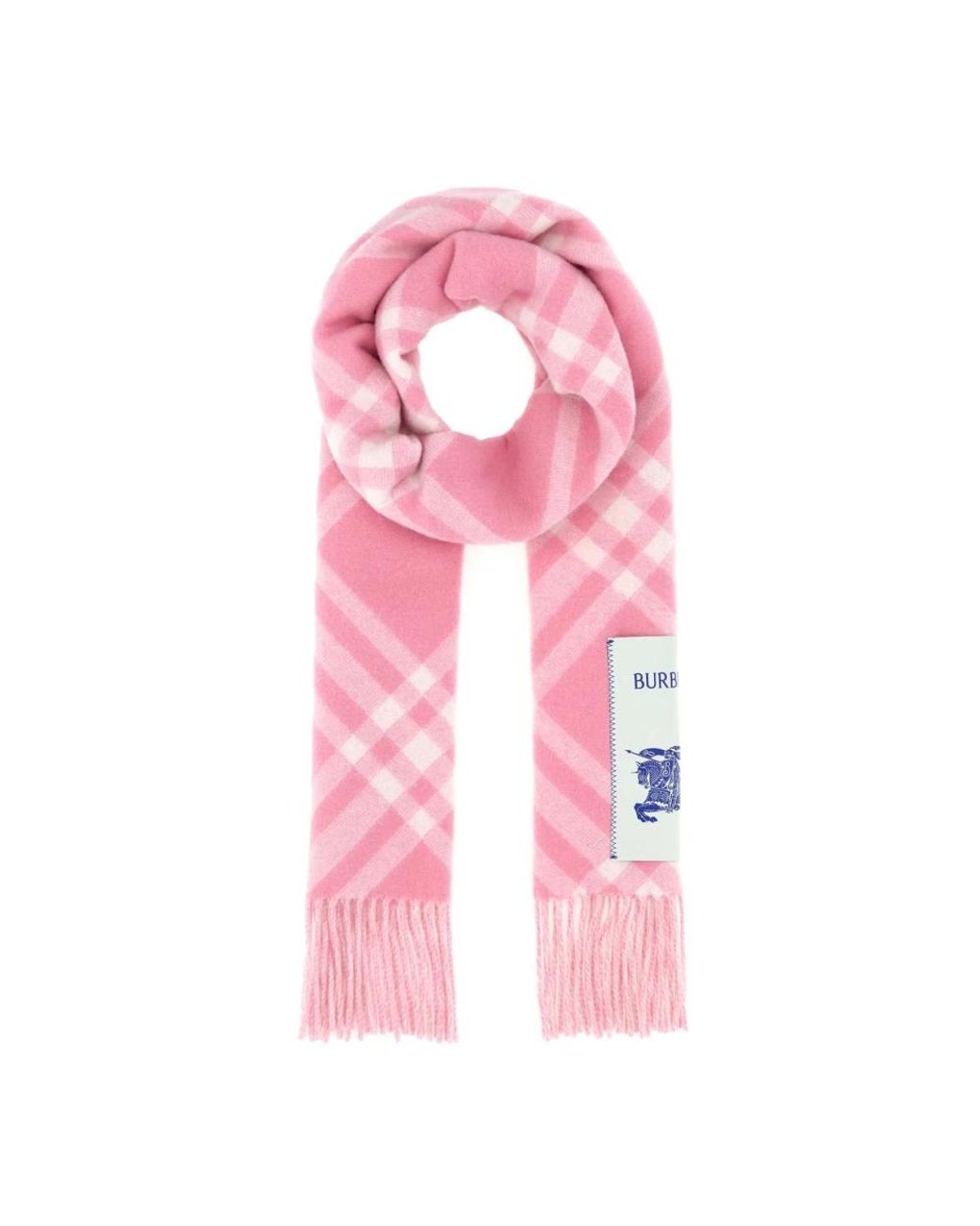 Burberry Pink Winter Scarves