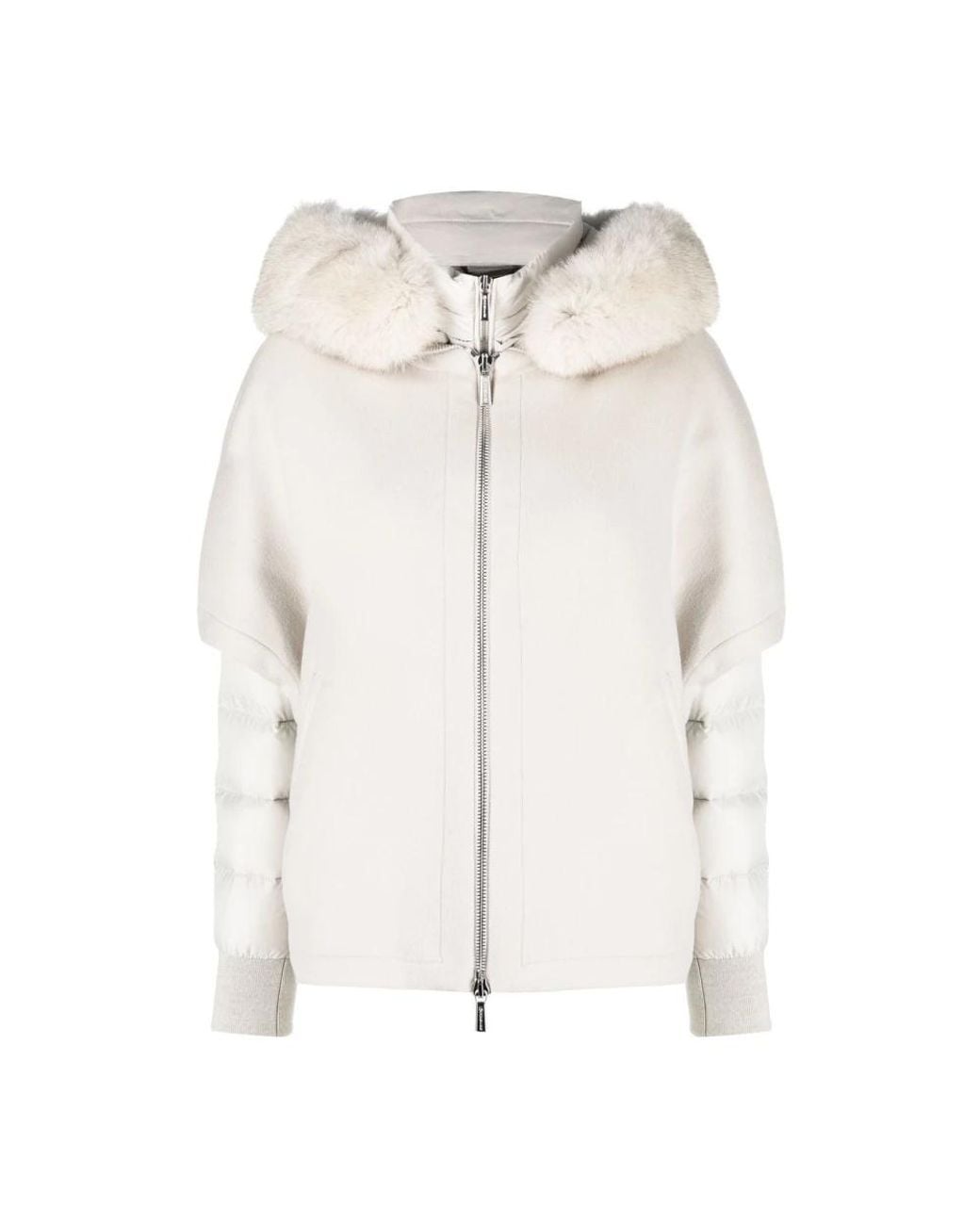 Winter Jackets Moorer en coloris White