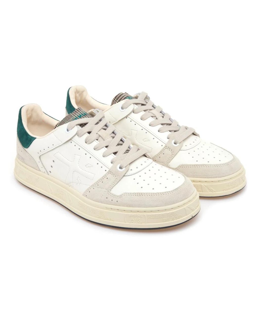 Premiata White Sneakers for men