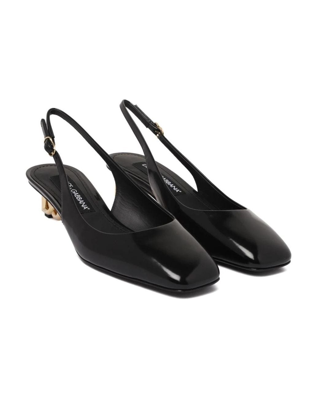Dolce & Gabbana Black Pumps