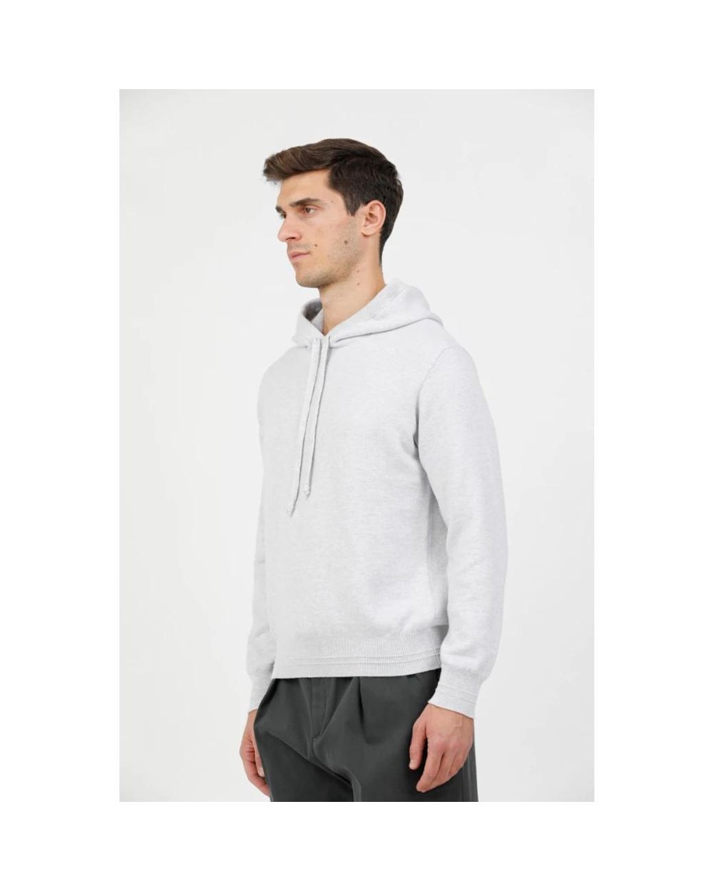 Irish Crone Gray Hoodies for men