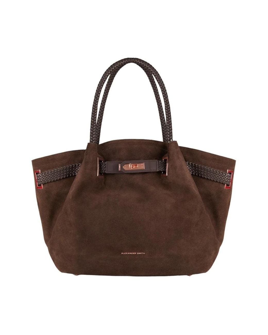 Alexander Smith Brooke Tote in het Brown