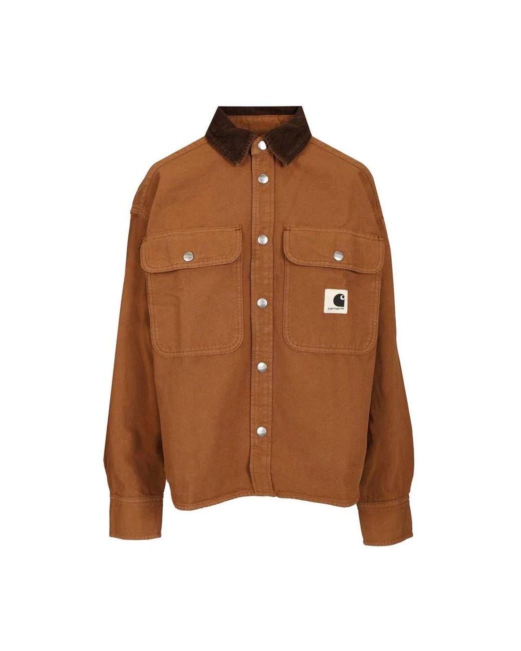 Carhartt Brown Light Jackets