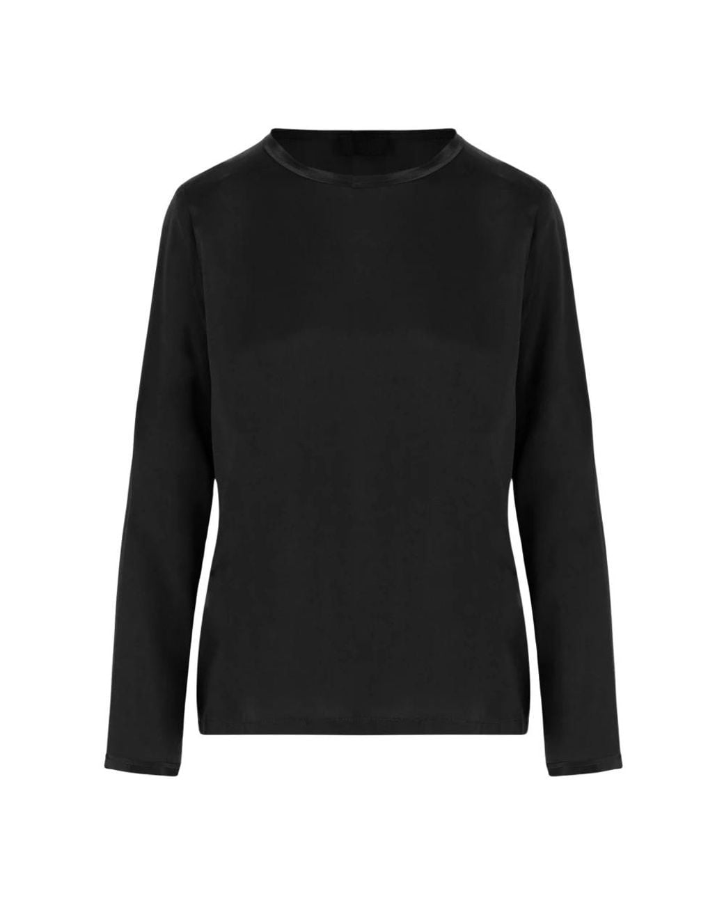 F.it Black Round-Neck Knitwear