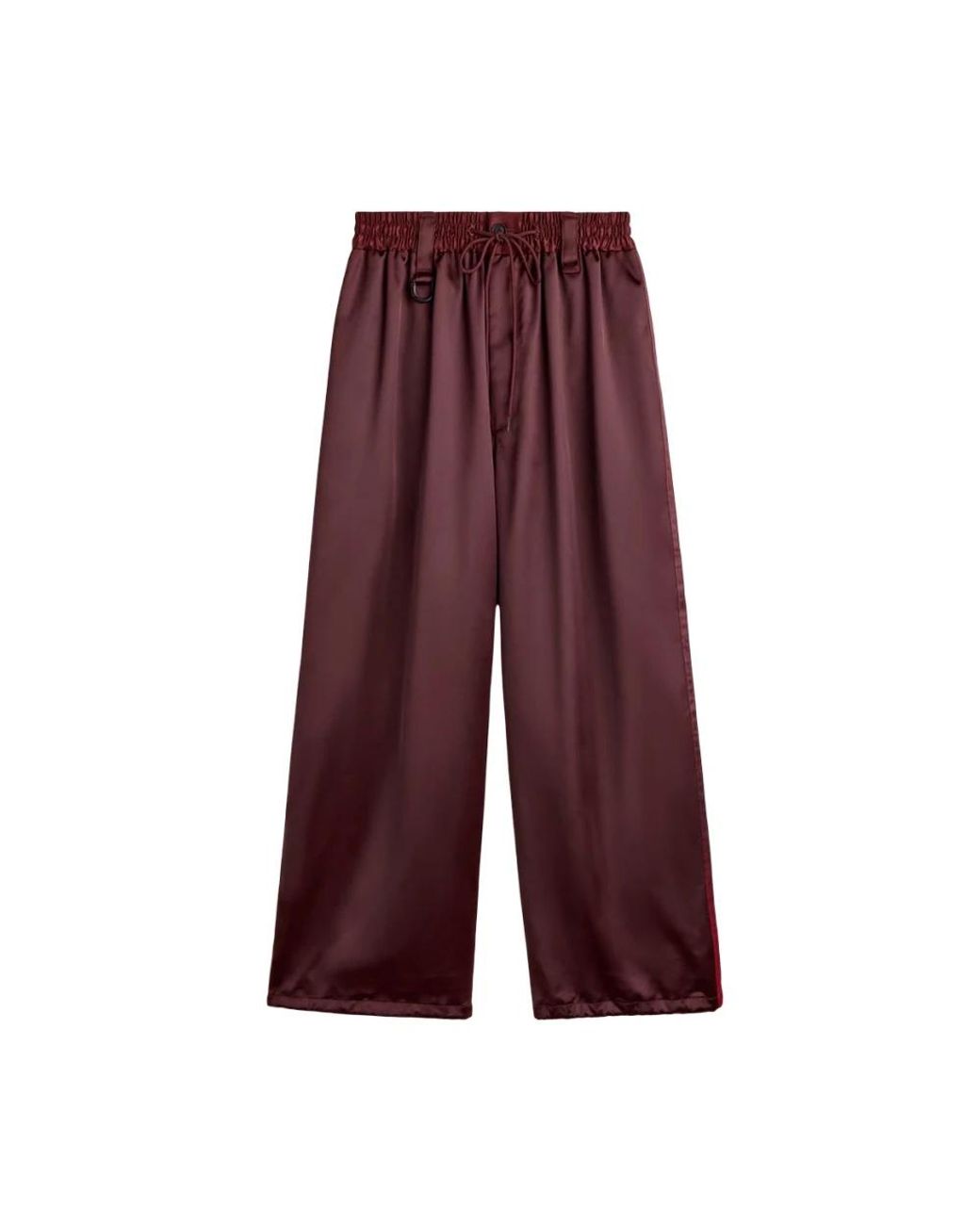 Y-3 Purple Wide Trousers for men
