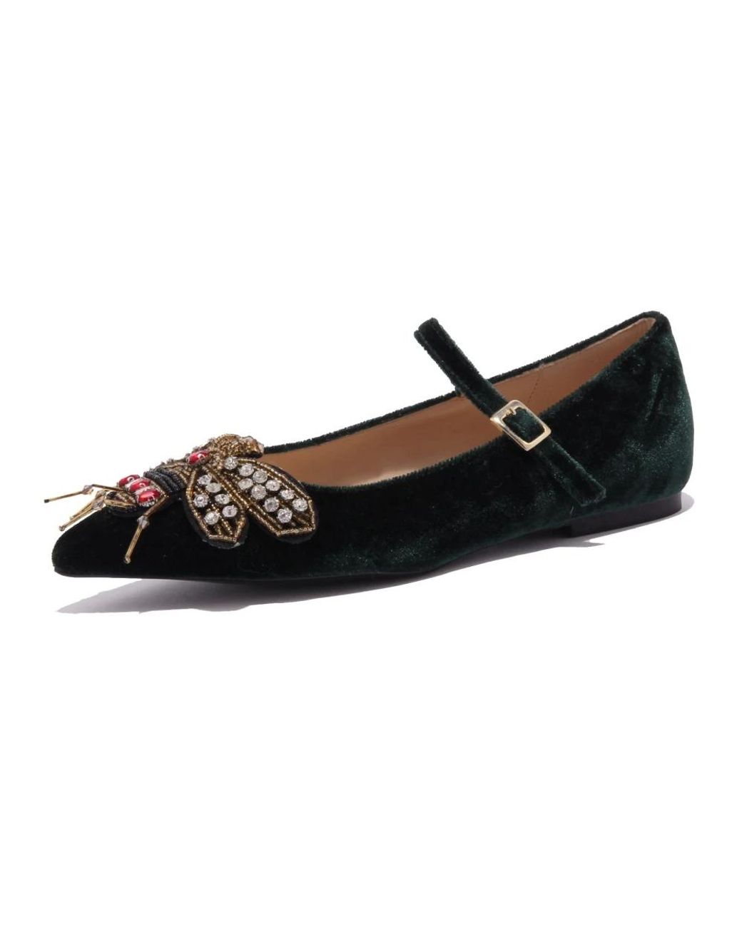 ViCOLO Black Ballerina Shoes