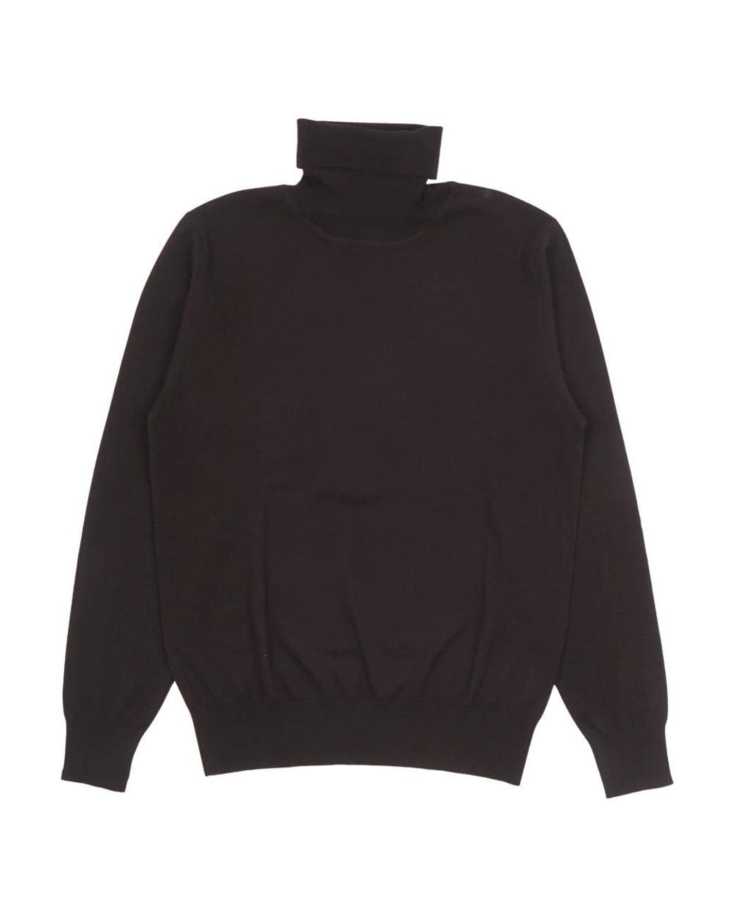 Aspesi Black Turtlenecks for men