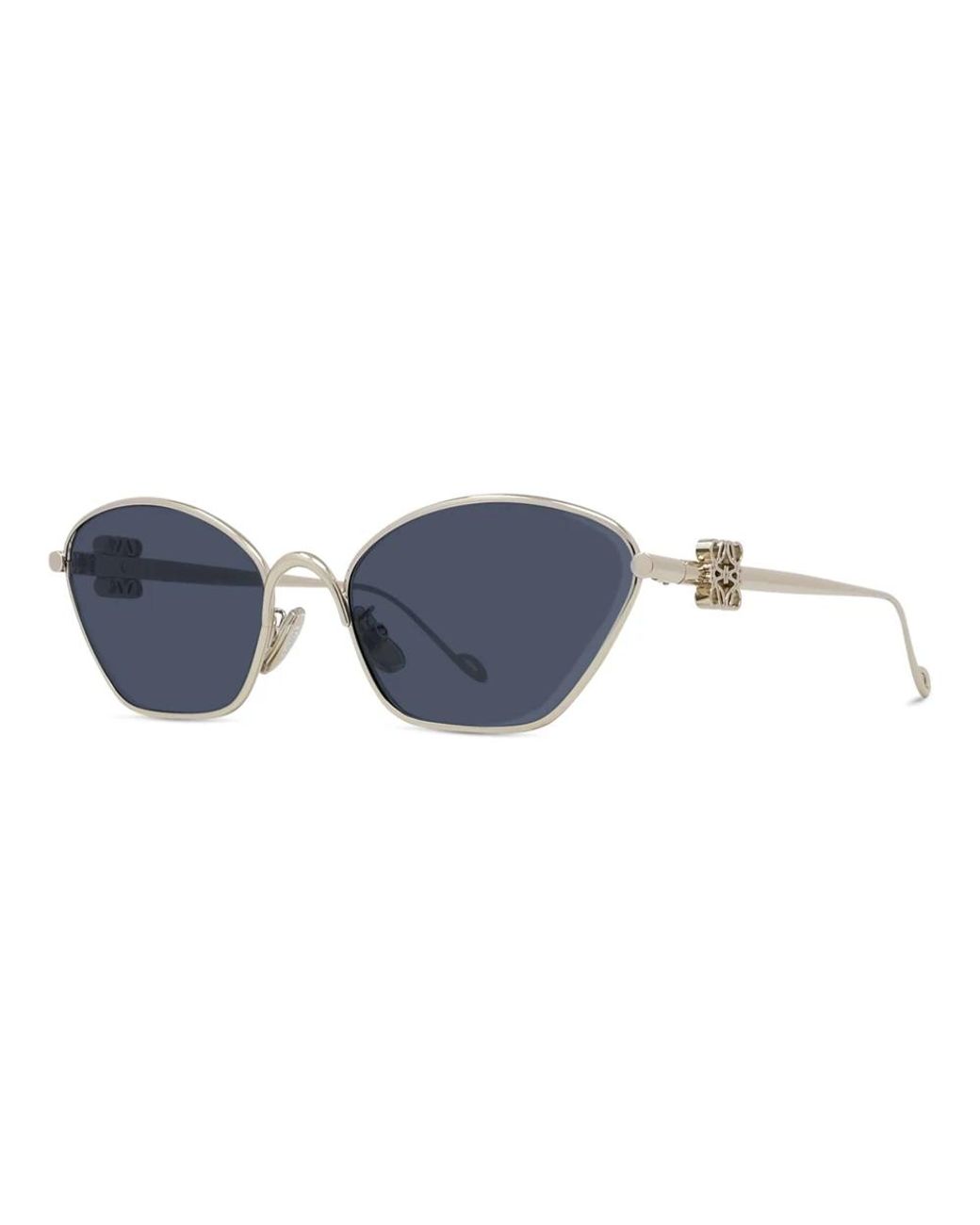 Sunglasses Loewe de color Blue