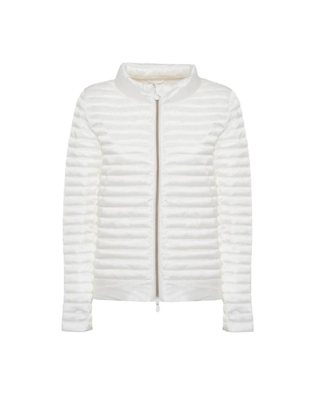 Save The Duck Winterjas in het White