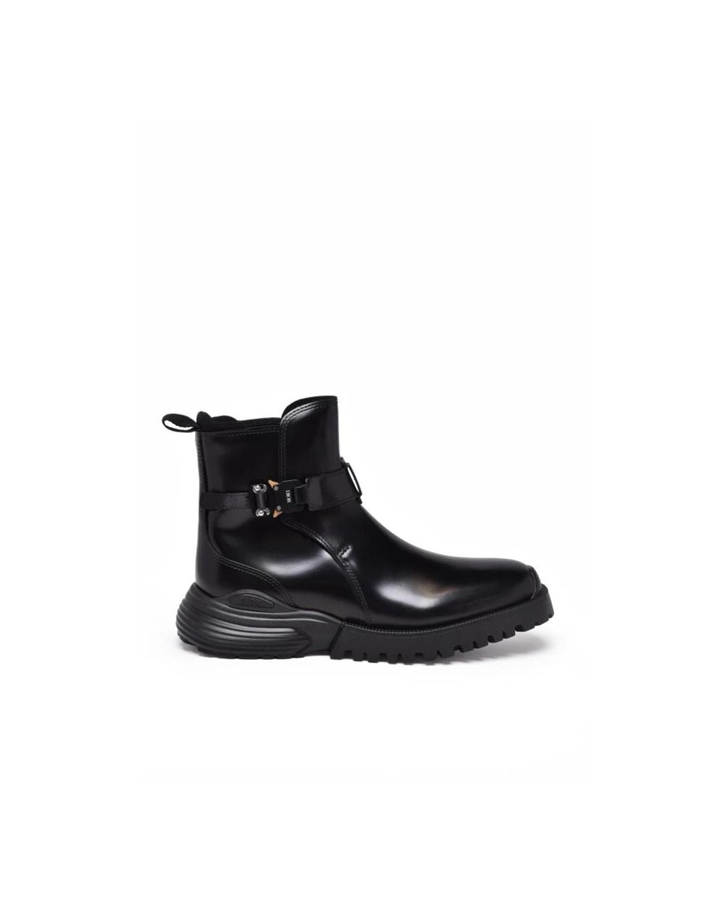 Dior Black Ankle Boots for men