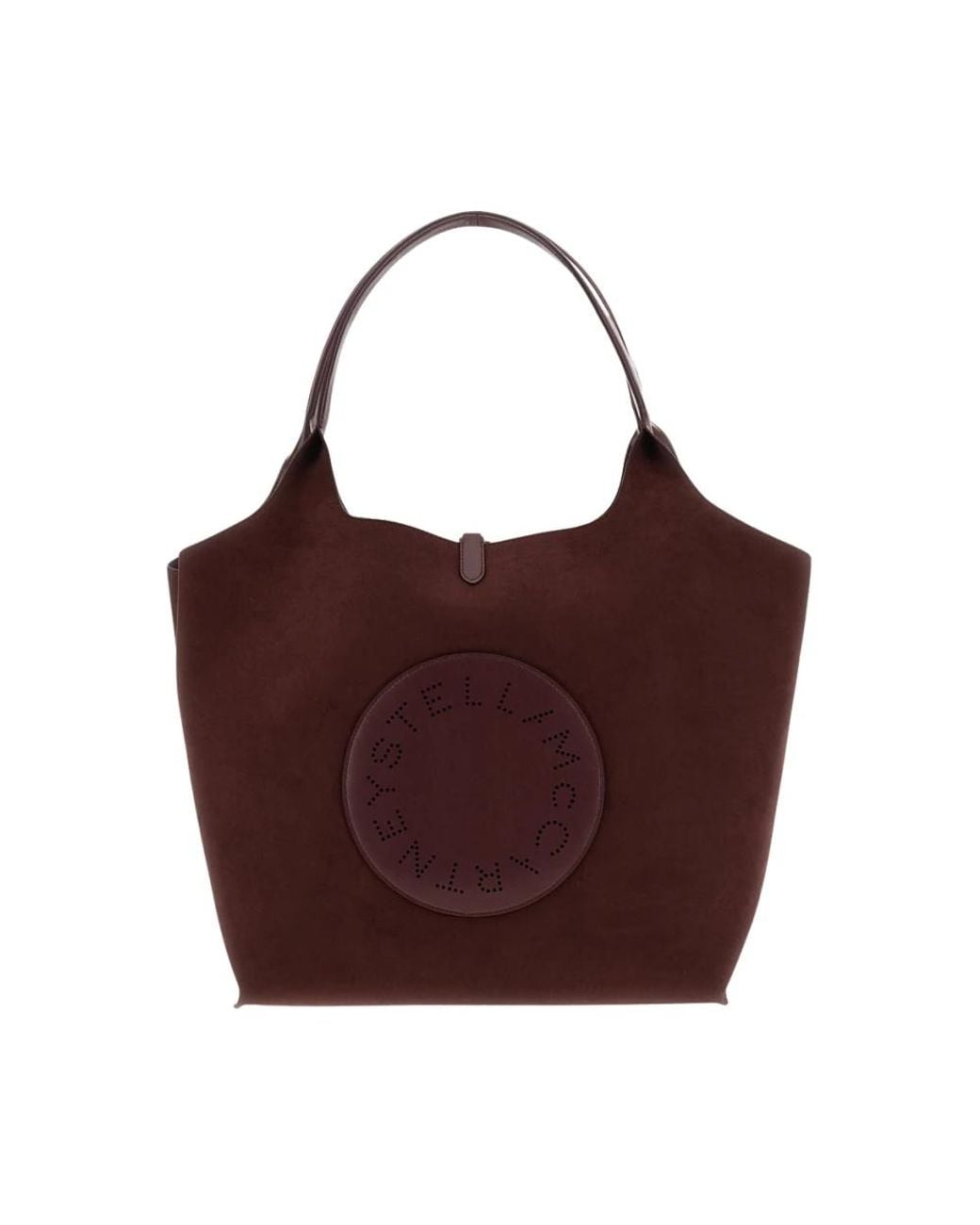 Stella McCartney Red Shopping Bags