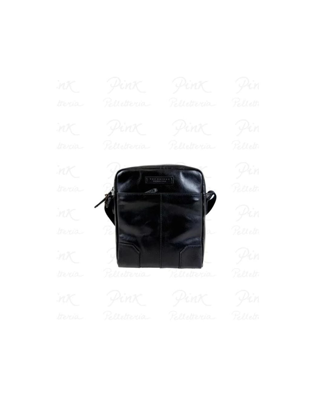 The Bridge Black Cross Body Bags for men