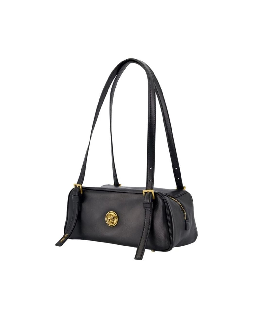 Versace Black Shoulder Bags