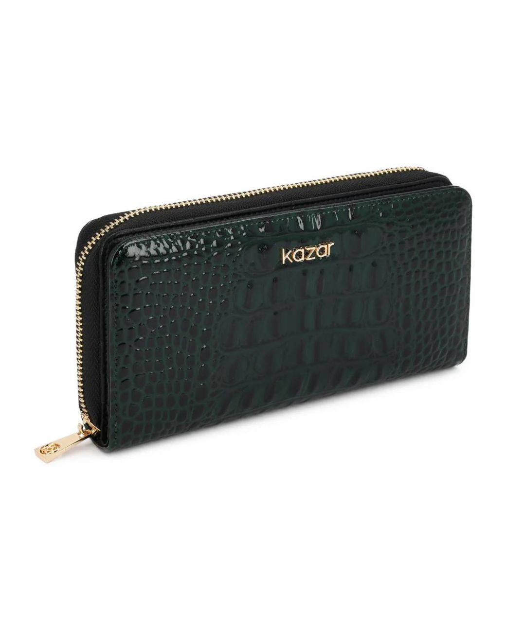 Kazar Black Rolette Wallet