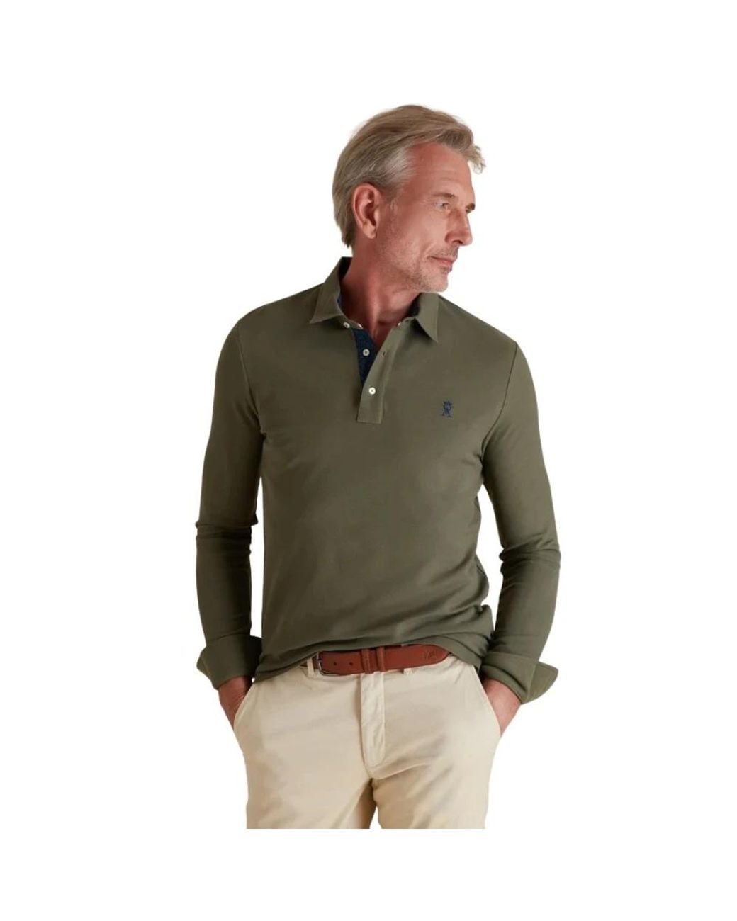 Vicomte A. Green Polo Shirts for men