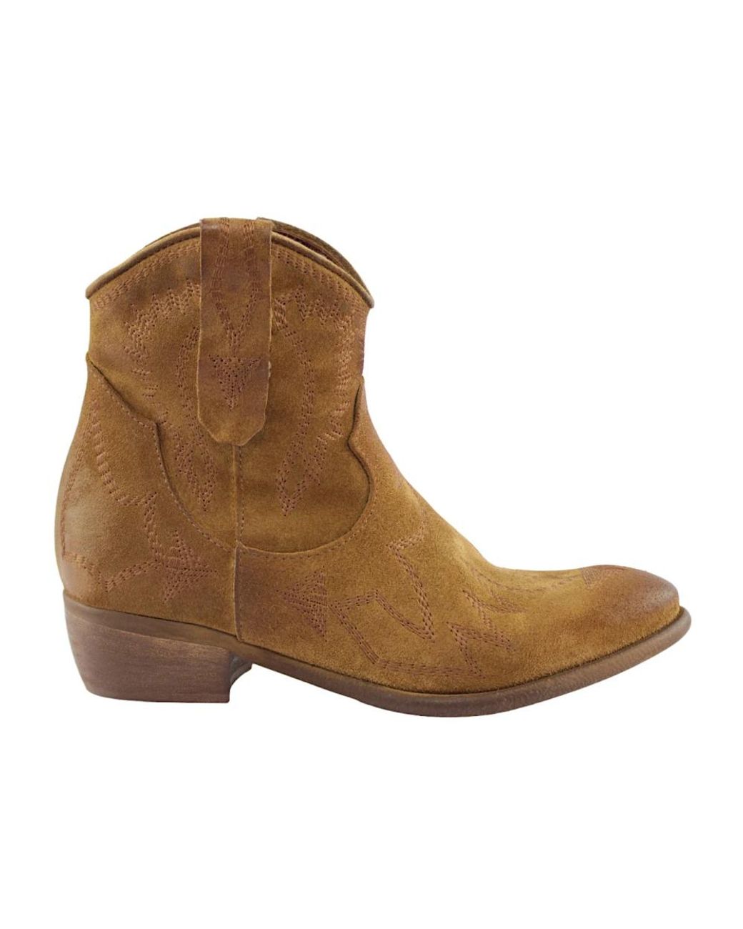 Zoe Brown Cowboy & Biker Boots