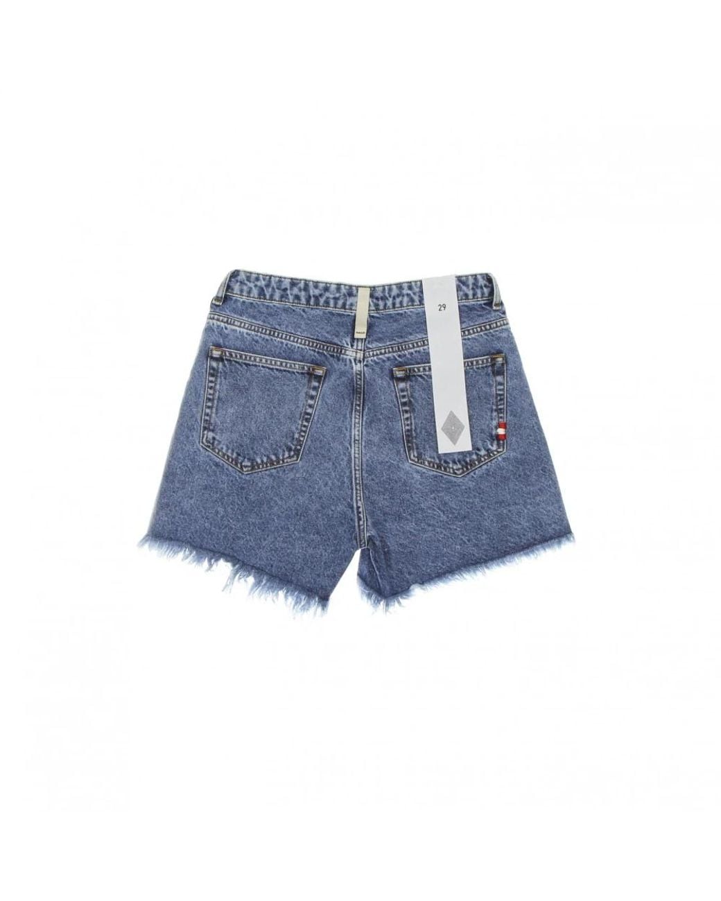 AMISH Blue Denim Shorts