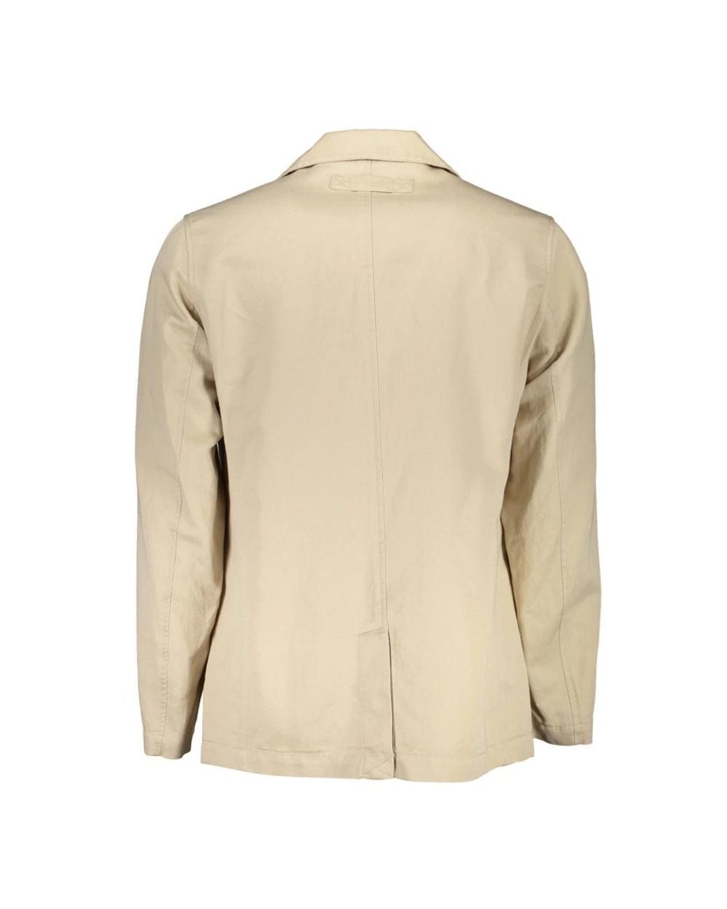 Gant Jassen ,Sportieve Jas Lange Mouwen Zakken in het Natural voor heren