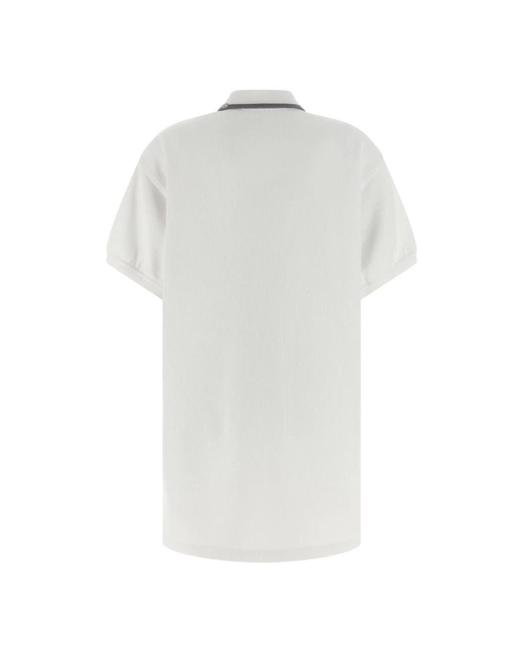 T By Alexander Wang White Polo Shirts