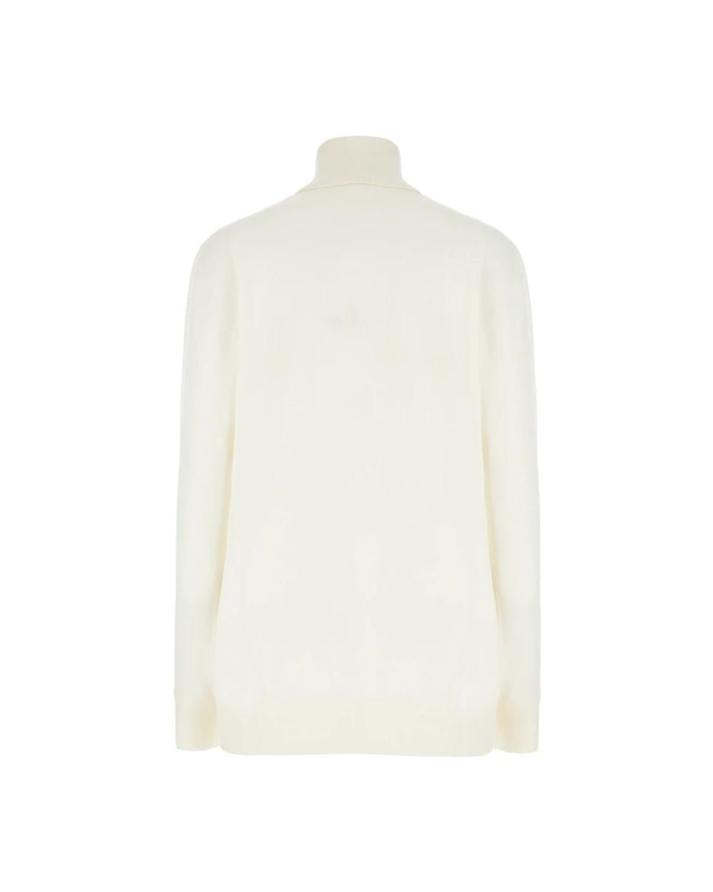 The Row White Cashmere Knitwear