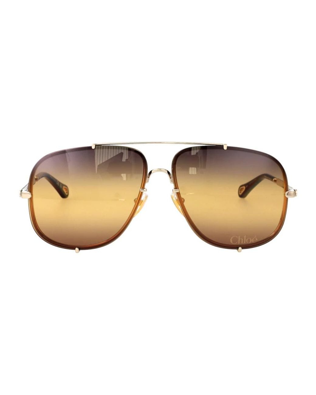 Chloé Brown Sunglasses