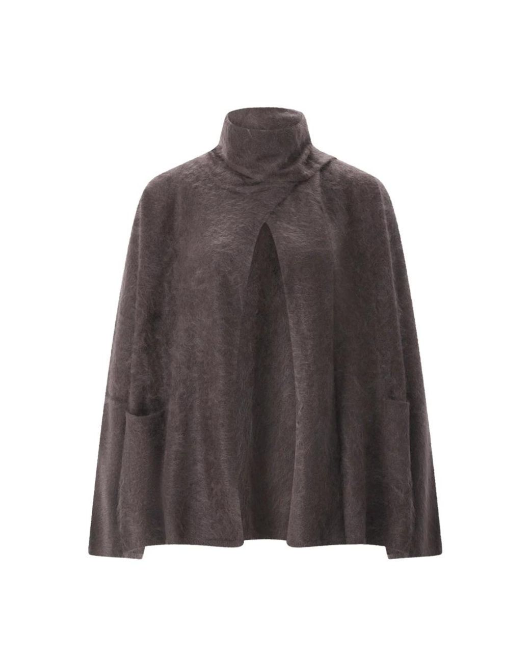SMINFINITY Brown Cashmere Knitwear