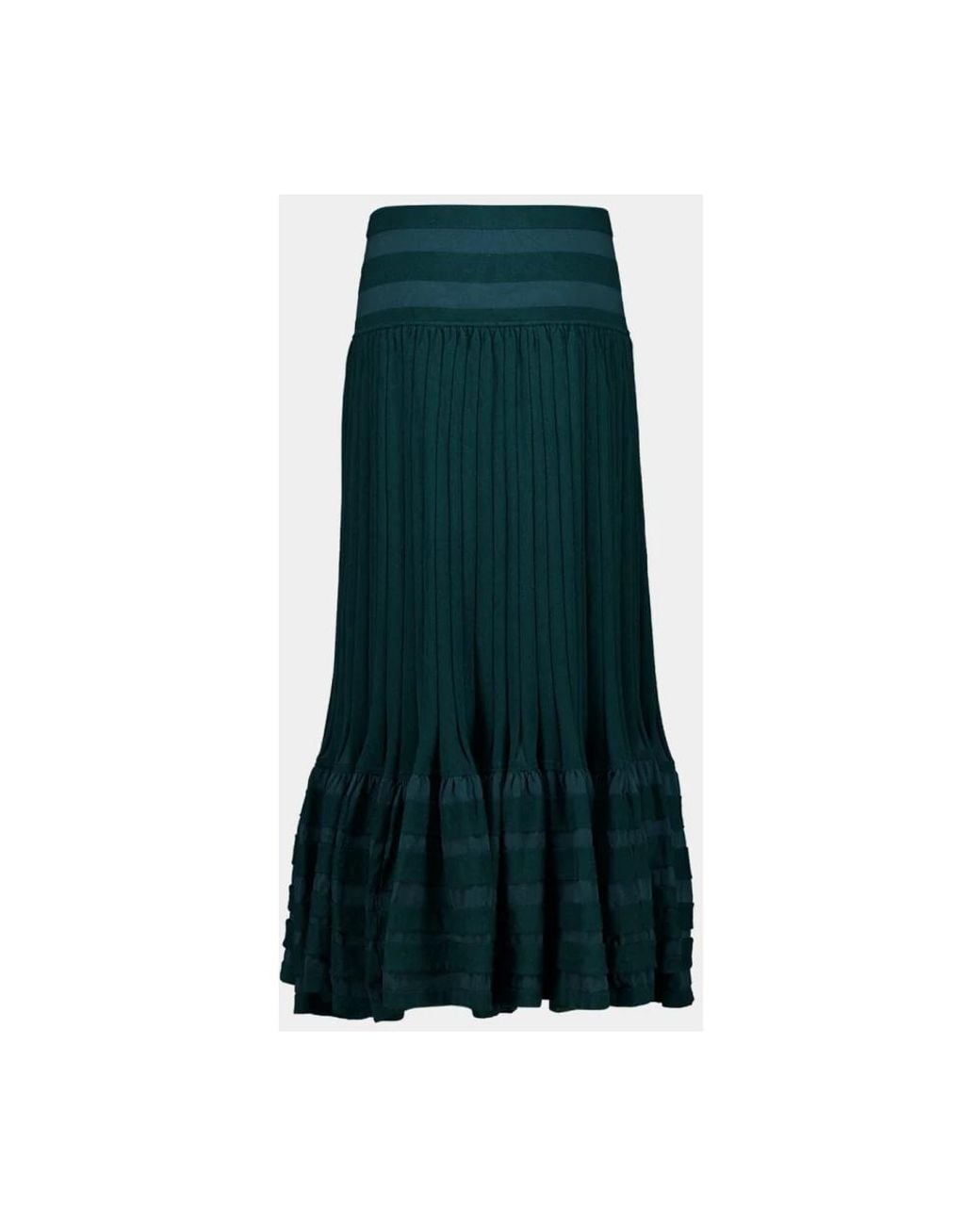 Zimmermann Green Maxi Skirts