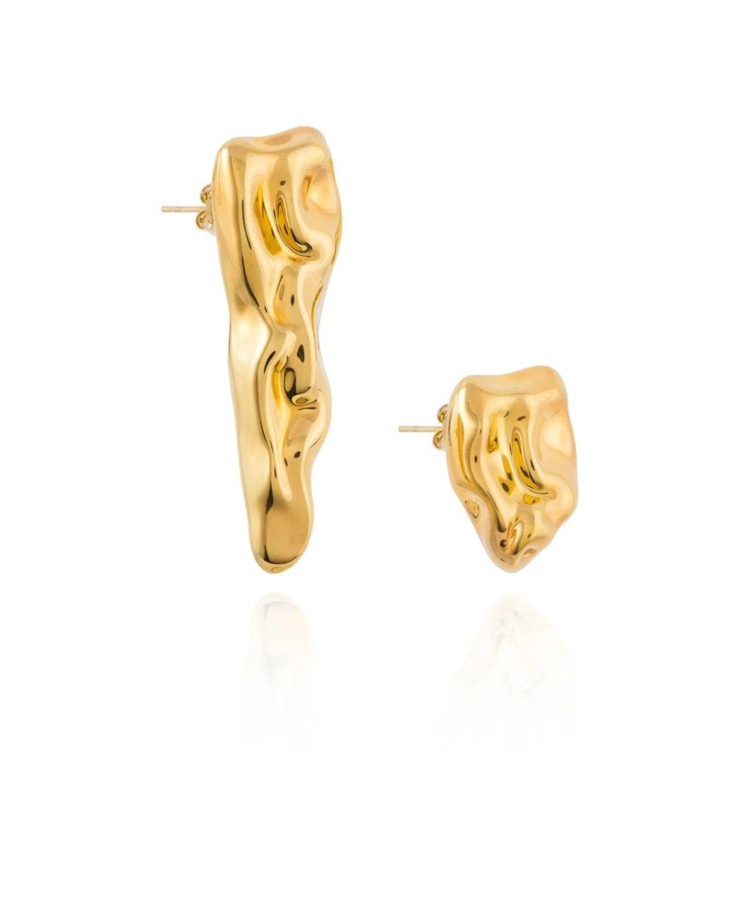 FEDERICA TOSI Metallic Earrings