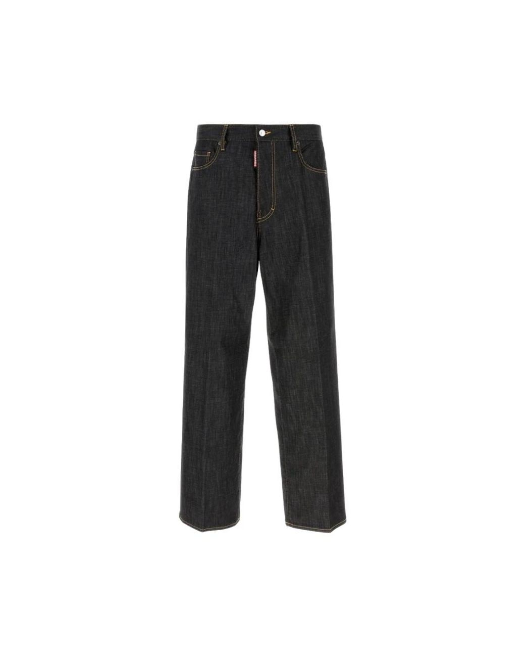 Loose-Fit Jeans DSquared² de hombre de color Black
