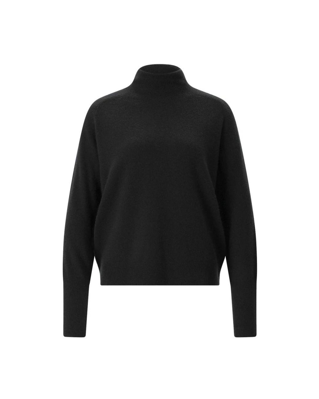 SMINFINITY Black Cashmere Knitwear