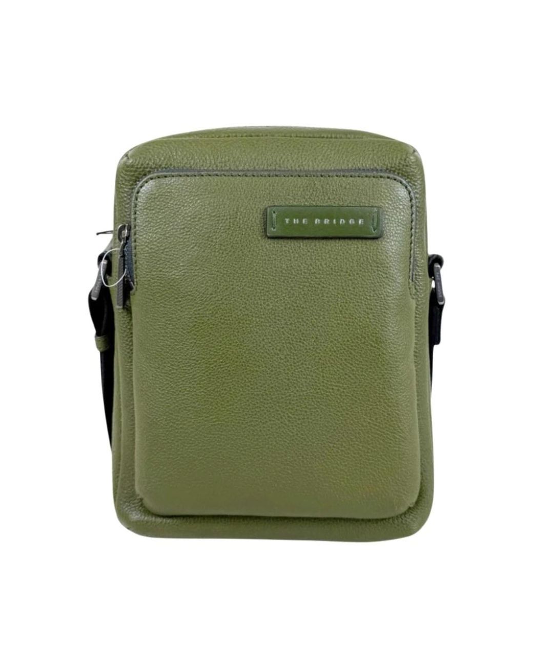 The Bridge Green Messenger Bags for men