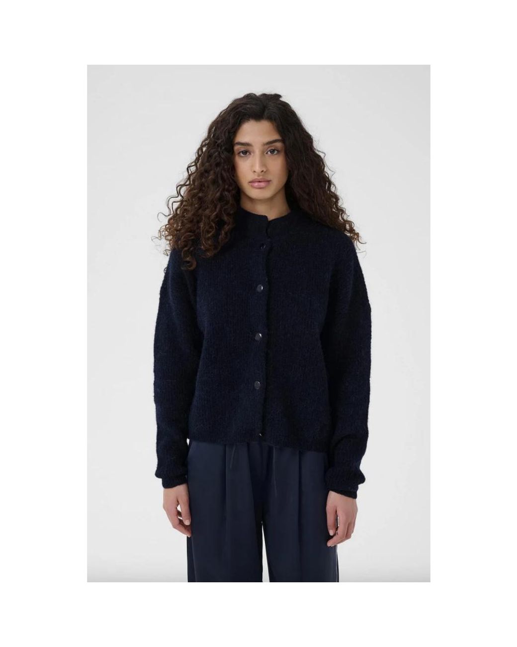 Gestuz Blue Cardigans