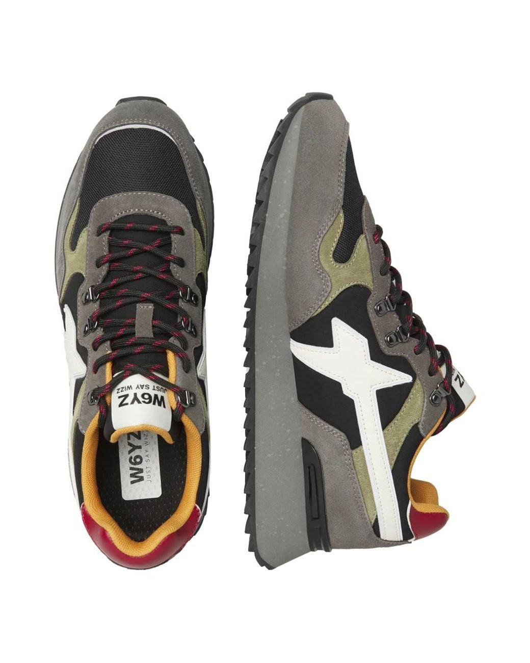 W6yz Brown Sneakers for men
