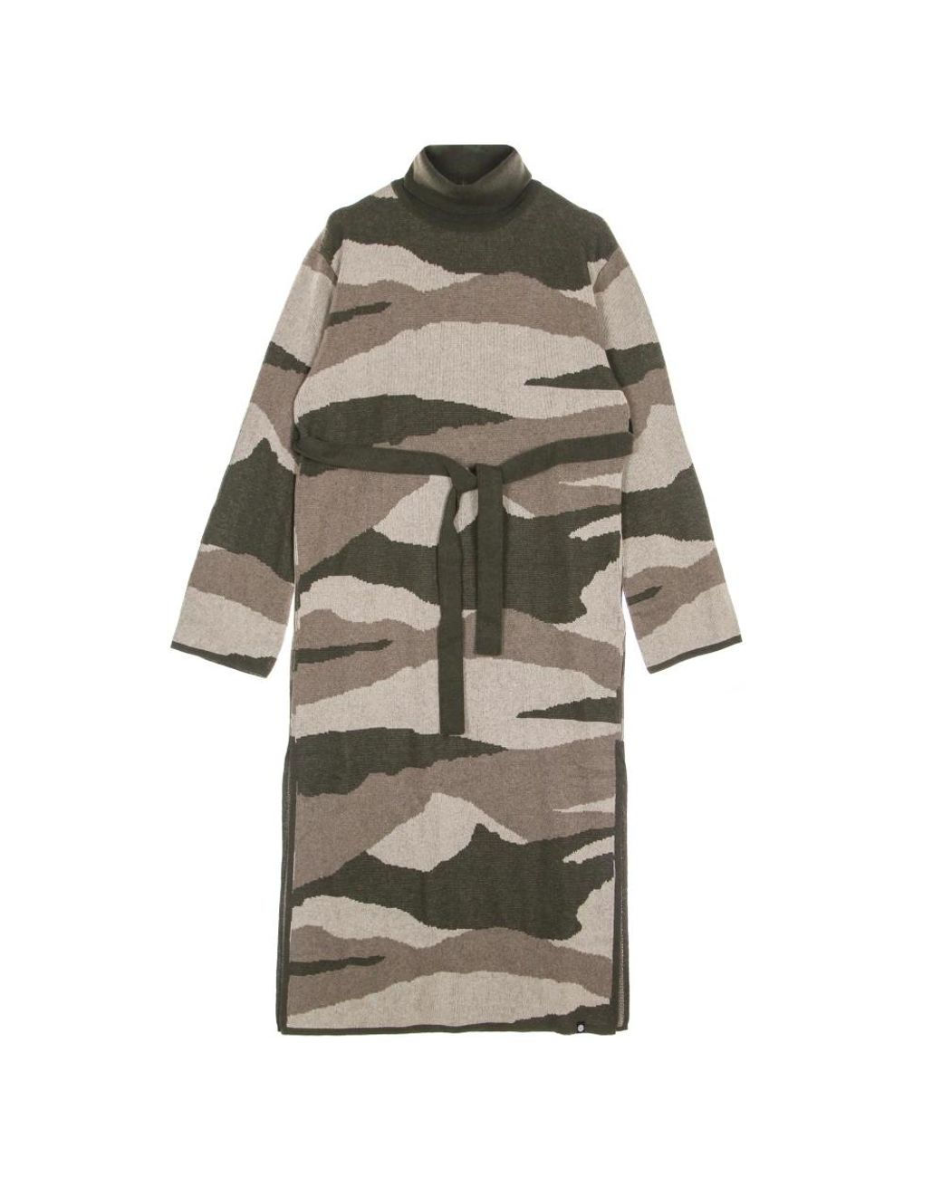 Element Gray Midi Dresses