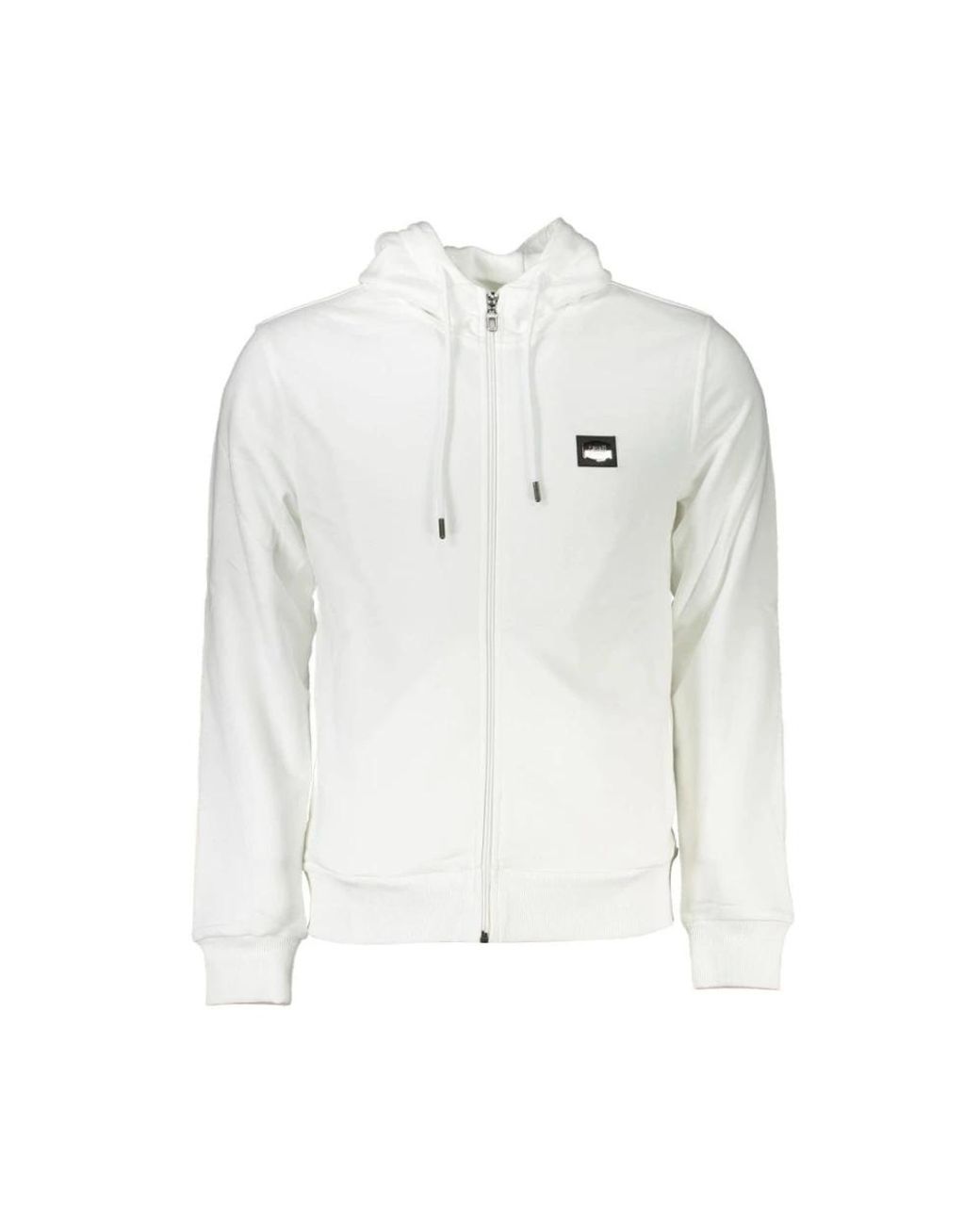 Roberto Cavalli White Zip-Throughs for men