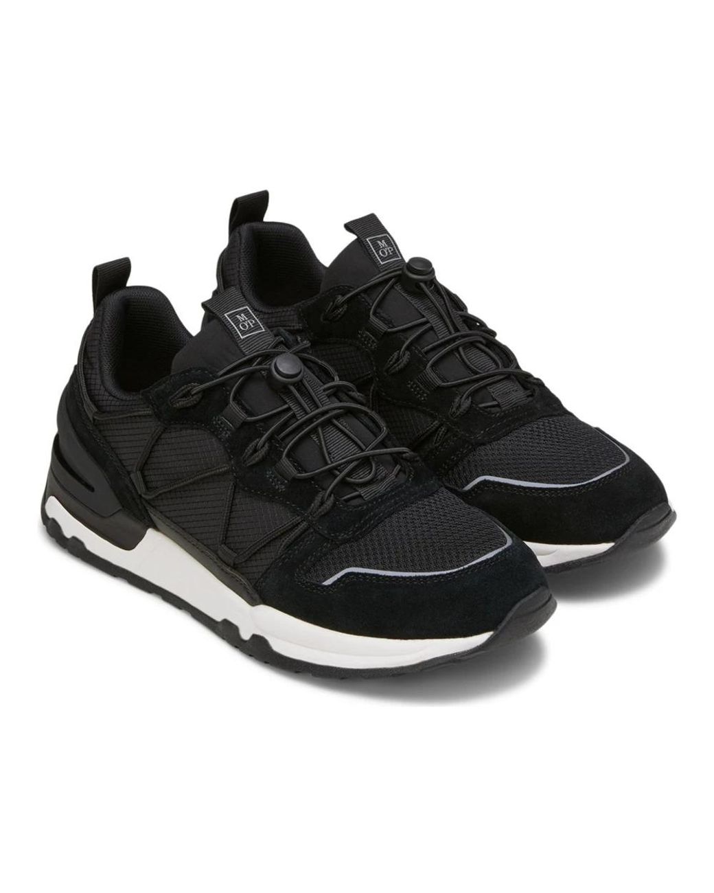 Marc O' Polo Black Sneakers for men