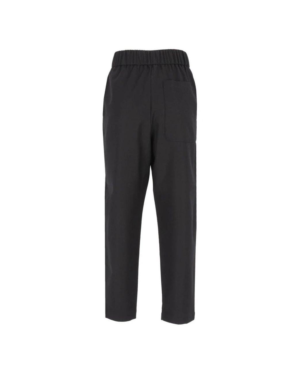 Barena Black Tapered Trousers