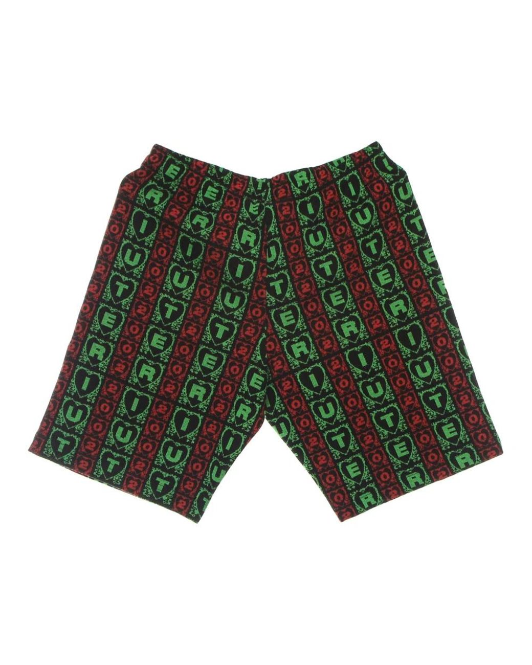 Iuter Green Casual Shorts for men