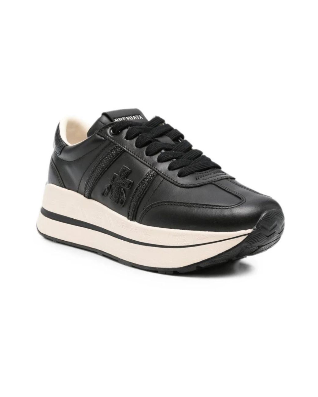 Premiata Black Sneakers