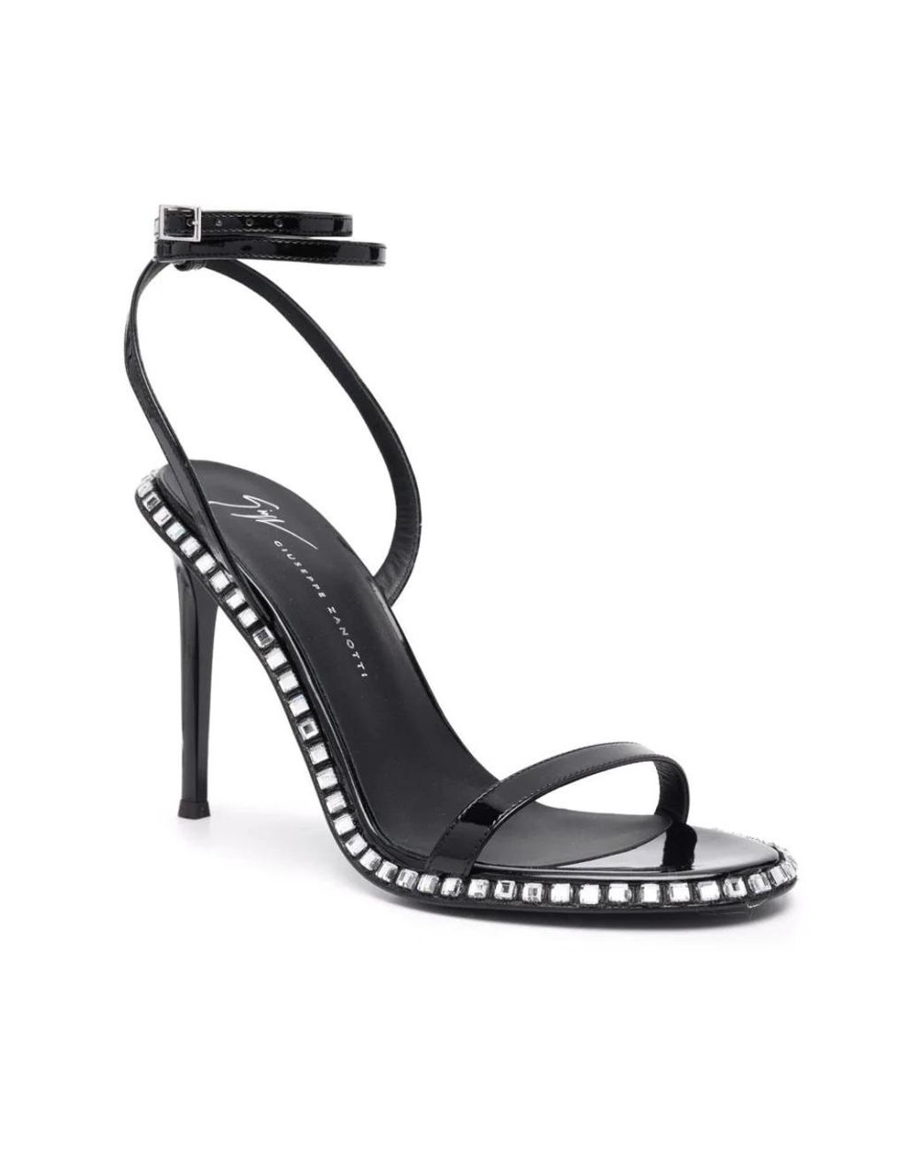 Giuseppe Zanotti Black High Heel Sandals