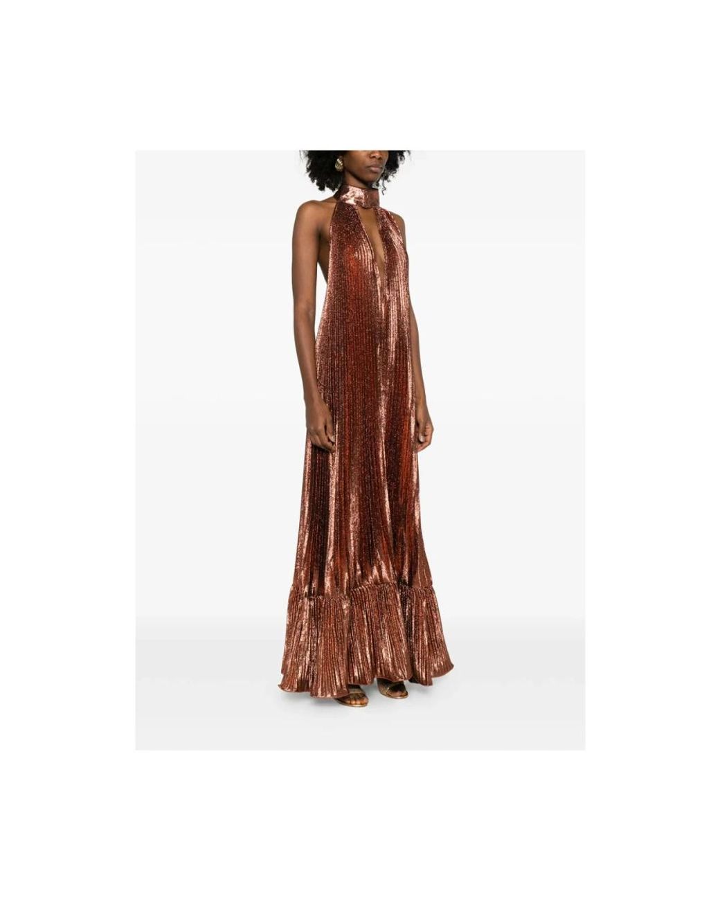 L'idée Brown Libertie Gown