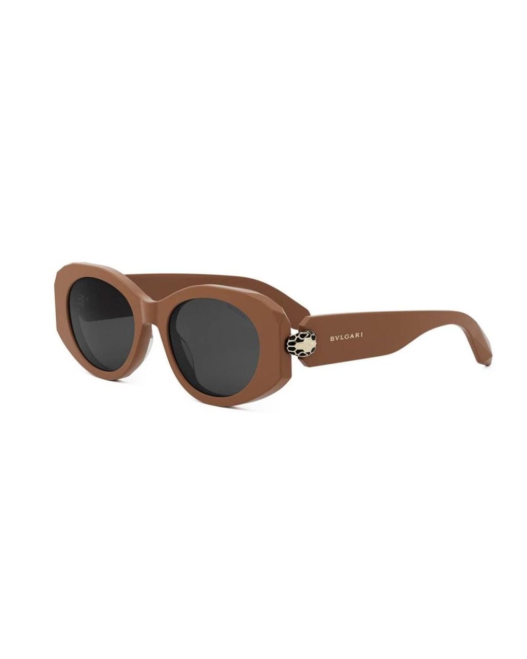 Sunglasses di BVLGARI in Brown