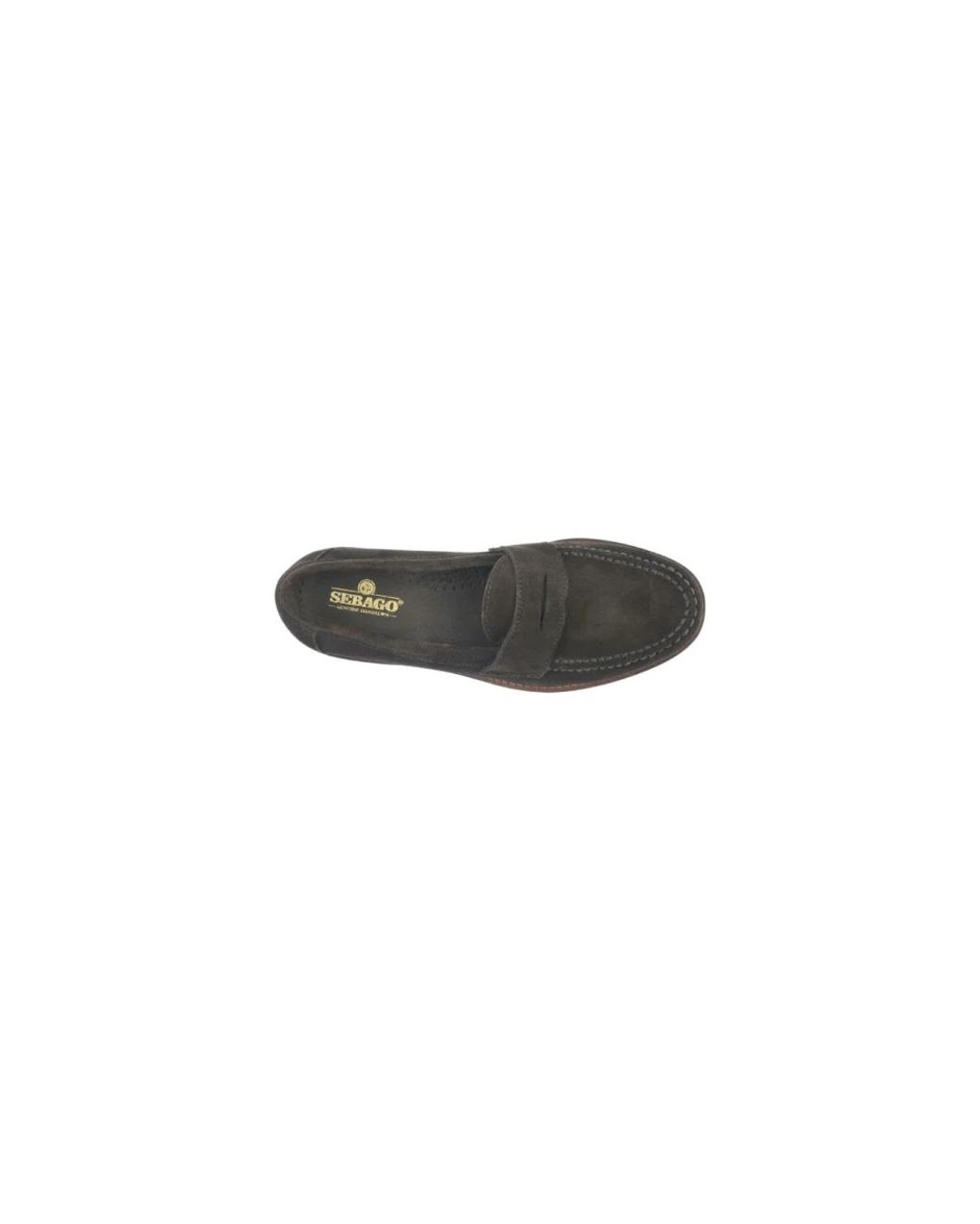 Sebago Black Loafers for men