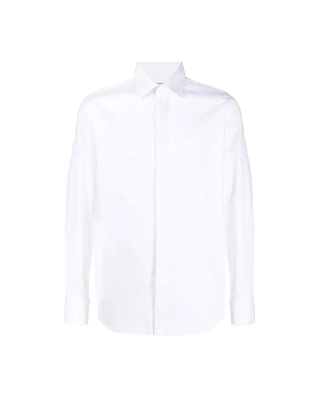 Xacus White Formal Shirts for men