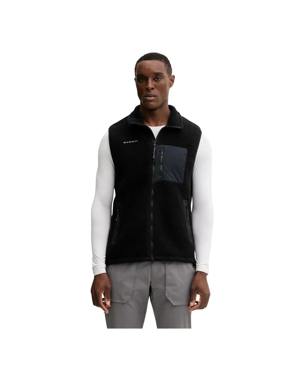 Mammut Miracle Ml Vest in het Black voor heren