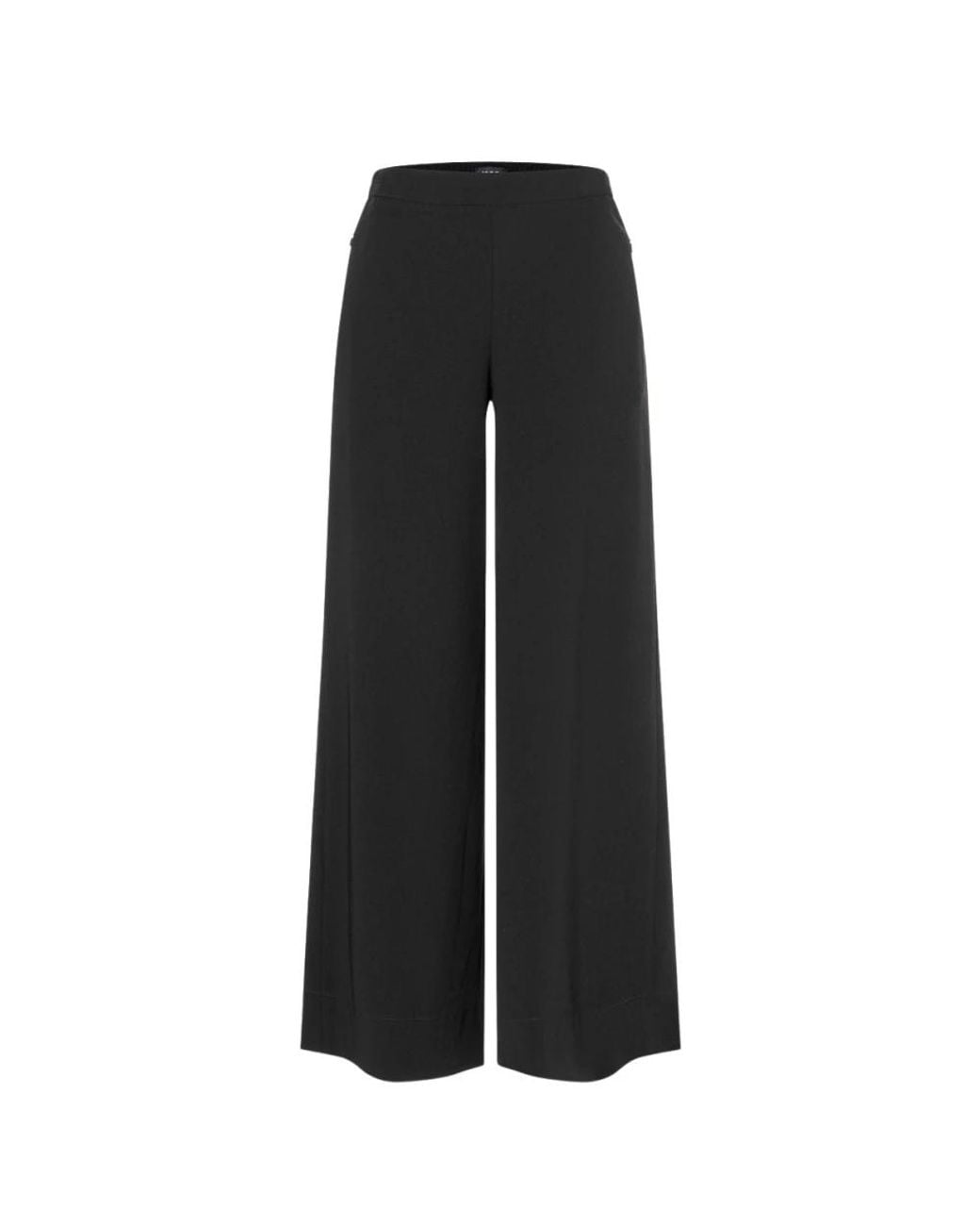 M·a·c Black Wide Trousers
